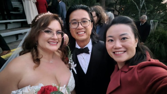 Taronga-zoo-ceremony-selfie