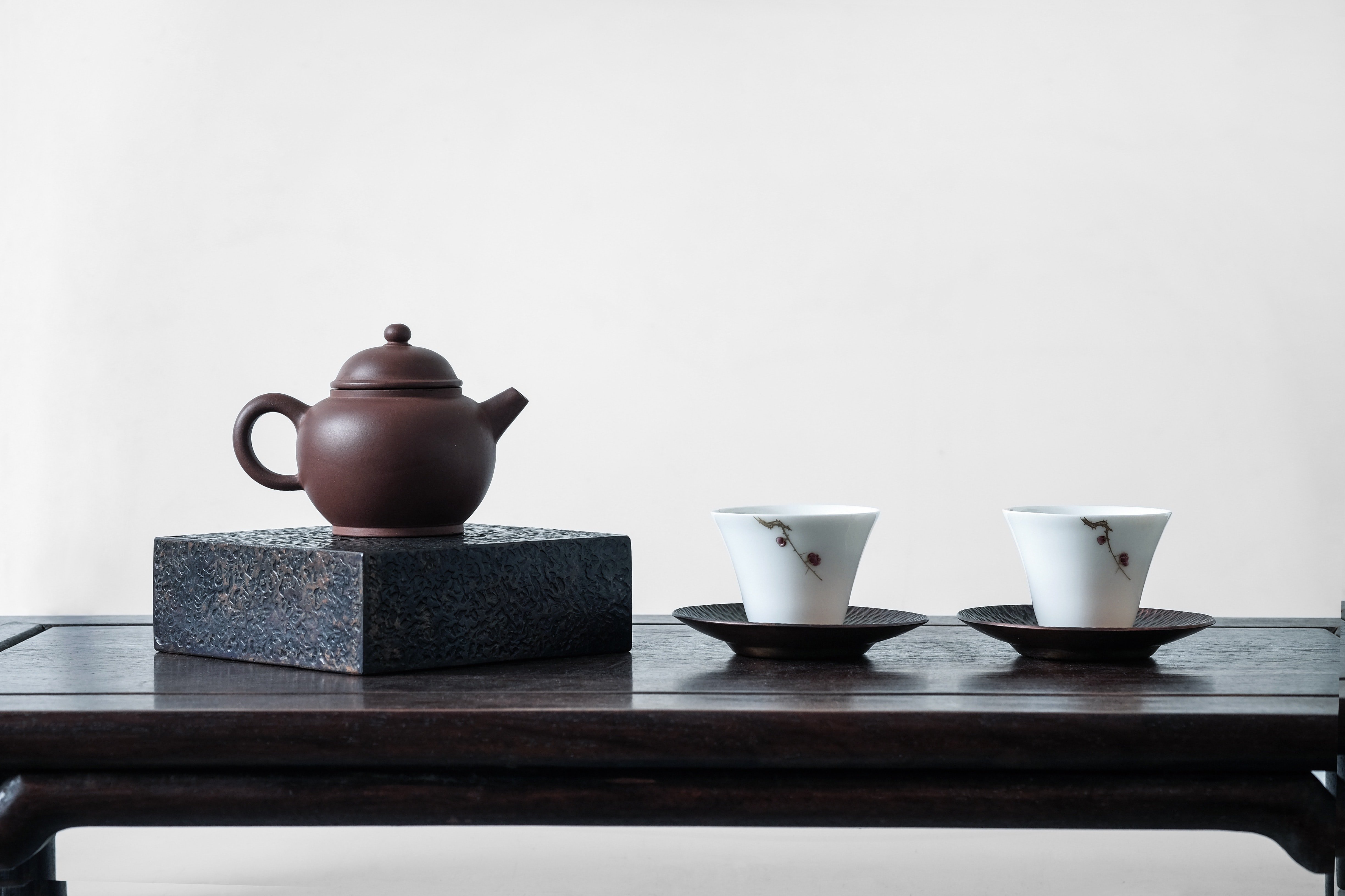 Tea Ceremony Setup held by a Wedding Celebrant in Canada Bay